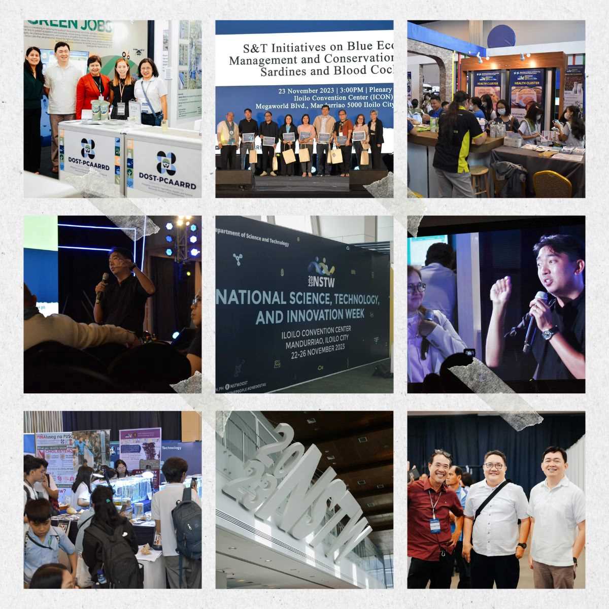 UPV marks NSTW 2023 with paper presentations from faculty, booths at exhibits